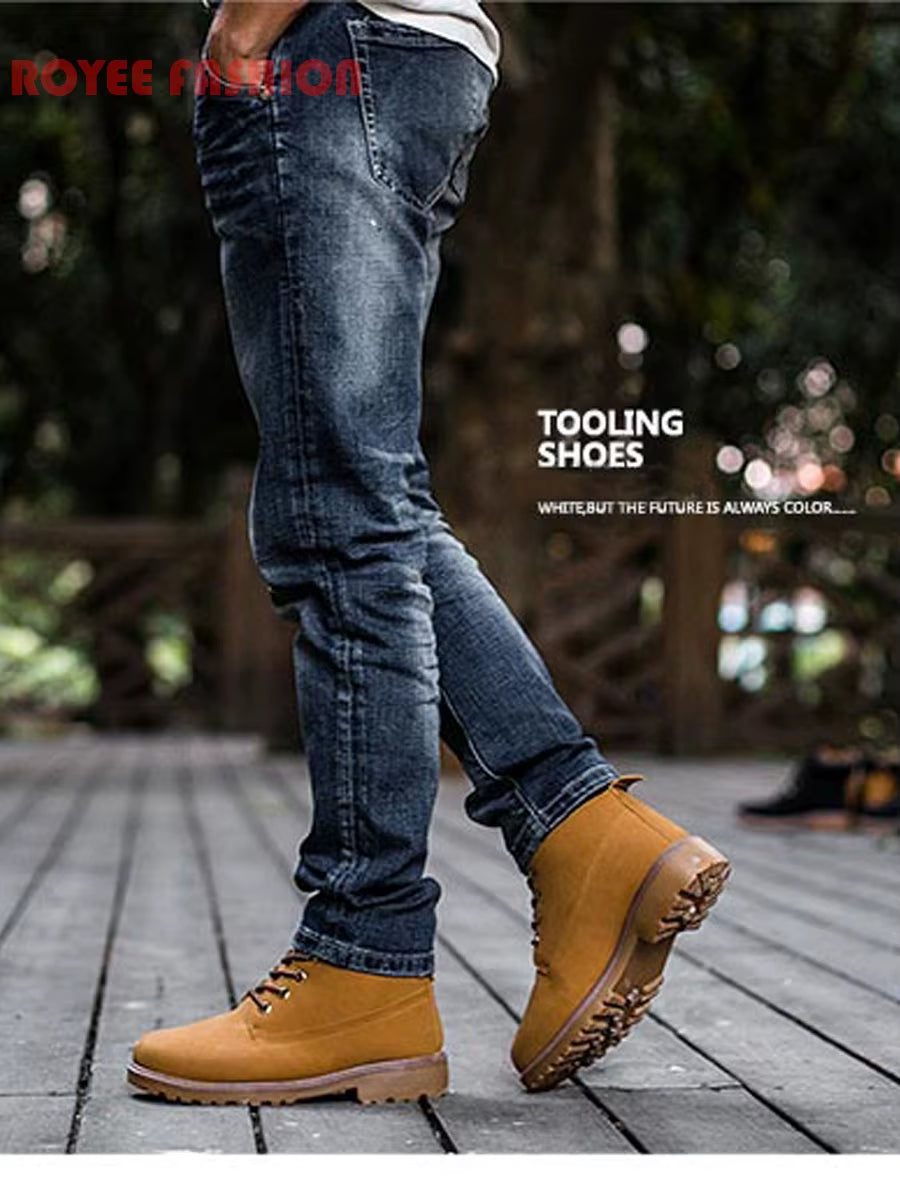 Women Boots Winter 2023 Autumn Winter Boots Men Platform Fashion Winter Shoes Keep Warm Men'S Boots Red Shoes Ankle Botas Mujer