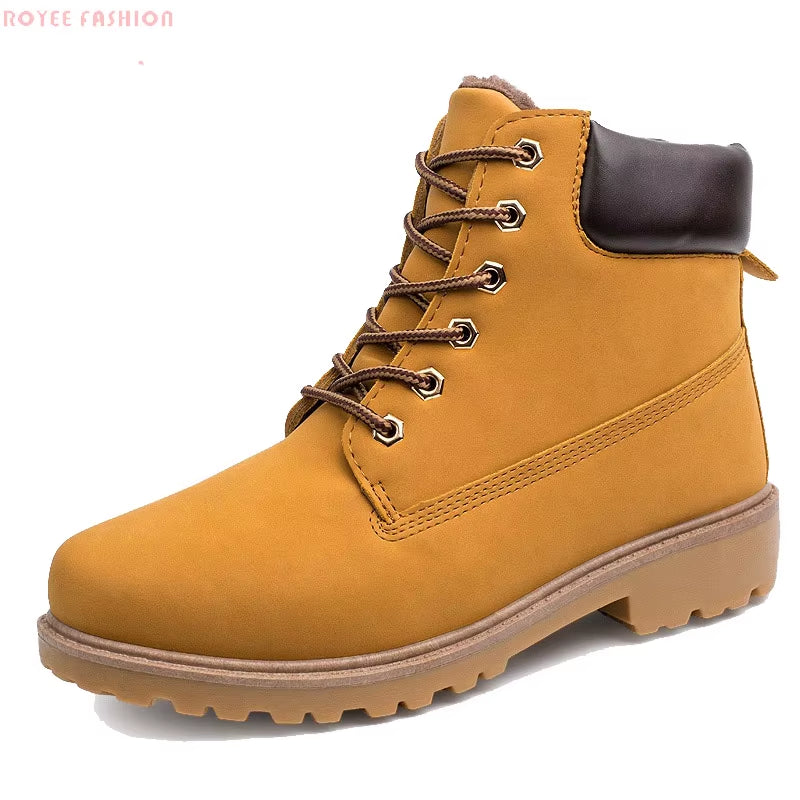 Women Boots Winter 2023 Autumn Winter Boots Men Platform Fashion Winter Shoes Keep Warm Men'S Boots Red Shoes Ankle Botas Mujer